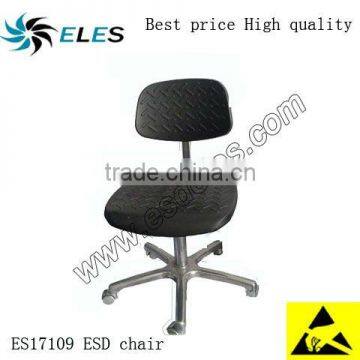 moulded pu foam esd saddle chair with CE certificate