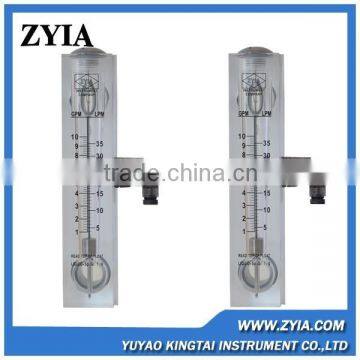 LZM- 25Z Acrylic Flowmter with float type level Alarm Limit Switch