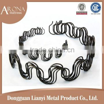 Customized flat s-shape spring