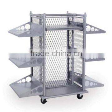 pop metal display rack