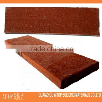 Terracotta outdoor wall cladding ceramic clinker tile wholesale