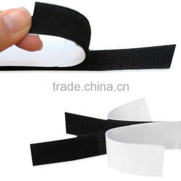 Nylon loop high stick adhesive hook and loop tape