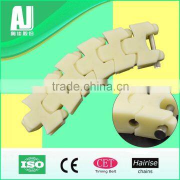 Har042680 food grade POM slat top chain