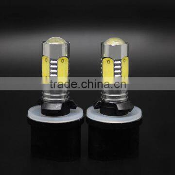 PGJ13 880 LED Head Light White 7.5w Fog Lamps 12v Daytime Driving Light Car Styling photo-2