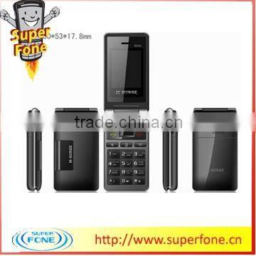 W999 2.2inch dual sim dual standby perfume filp phone cheap cell phone