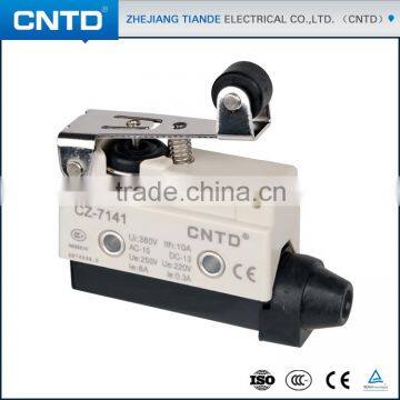 CNTD CE Approved White Shell Electrical Micro Switch 5A 250V (CZ-7141)