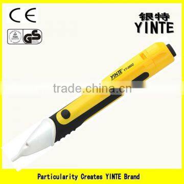 China factory Non-contact detector neon voltage tester pen with sound and fire alert