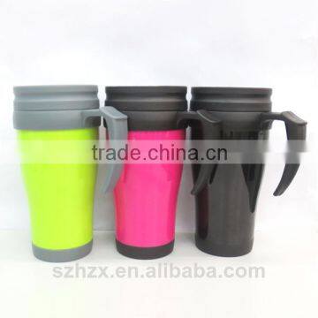 Double Wall No Spill Travel Coffee Mug Eco Cup