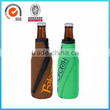Factory Customize Neoprene beer bottle cooler holder