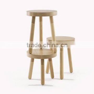 Wooden top bar stool