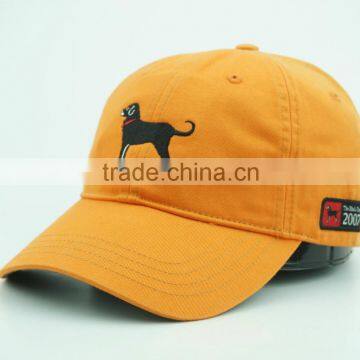 Cotton twill strap back baseball caps