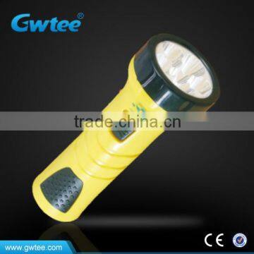 Rechargeable LED flashlighting