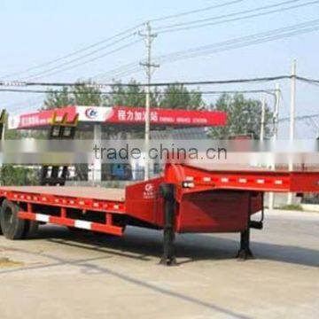 2-axle side tipper trailer (rear dump optional) dumper lorry series for Angola\Congo