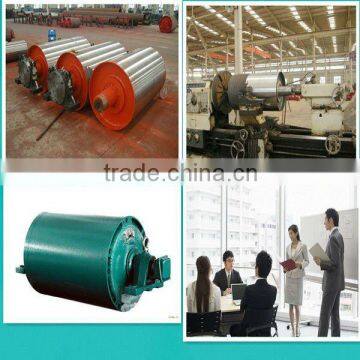 380V 50hz conveyor magnetic head pulley manucaturer for 1200mm miningconveyor with CE DIN standard