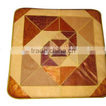 Leather Seat Cushion with good quality foam