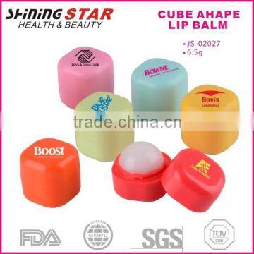 New Popular Fruit Flavor bulk lip balm