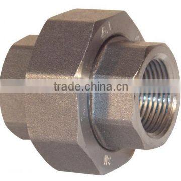 Mss Sp-83 A105 NPT 3/4 " Socket Welding Stainless Steel Union 3000# photo-5
