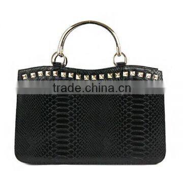 BF0388 Vintage Metal Handle Handbag Briefcase