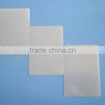 Matte laminating pouch film