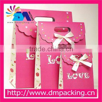 cute wedding paper bag gift gag for candy