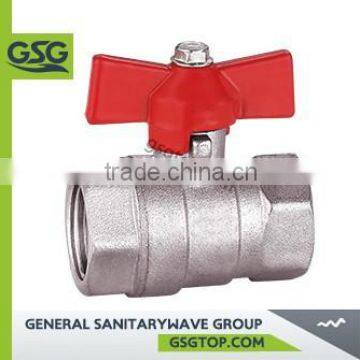 V116 BRASS BALL VALVE