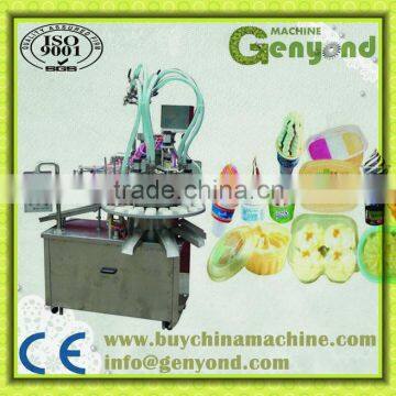 automatic ice cream filling machine