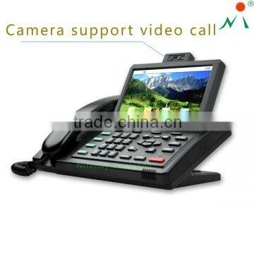 7" touch screen fancy IP telephone with Android system