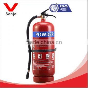 middle welding type 6kg dry chemical fire extinguisher