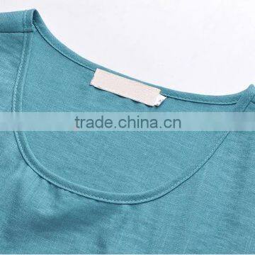 OEM Service Lady T-shirt High Fashion Casual Wear photo-4