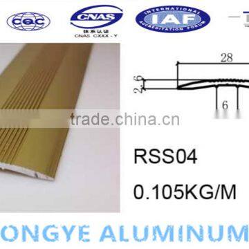 Factory Direct Sale Aluminum Aluminium Tile Cover Strips