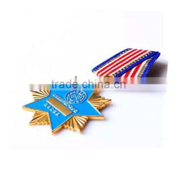 OEM die casting make metal medal for sports souvenir