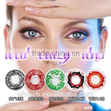 halloween cosmetic contact eye lenses