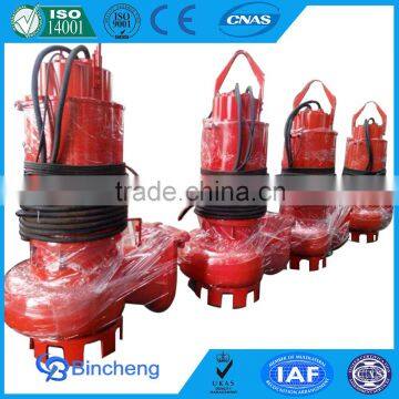 Submerged sewage pump waste water pump