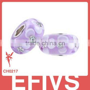 2013 Top Rated Elegant Chic Murano glass beads for bracelet