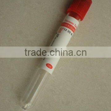 Blood collection serum tube 2ml