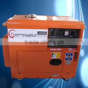 High quality 3.5kva air cooling small mini marine diesel generator 2kw