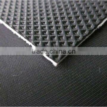 Black 1ply Diamond Treadmill Conveyor Belt