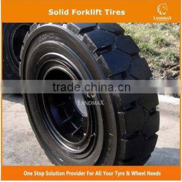 High Quality Solid Rubber Tires