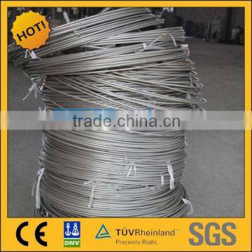 Coiled SML SS tubing