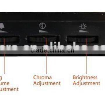 Wholesale Wired Touch Key 7" Video Door Phone Intercom System 1 RFID Keypad Code Number Doorbell Camera 1 Monitor photo-6