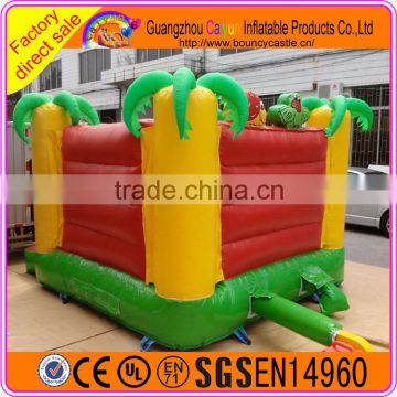 Customized inflatable jumping bouncy castle/inflatable bounce house for kids