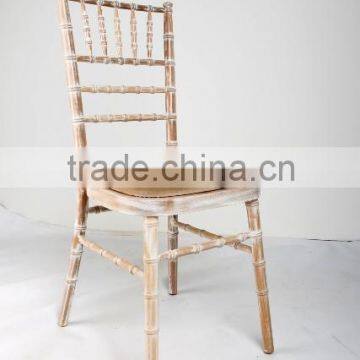 stacking wooden wedding party hotel used banquet chiavari chair for sale