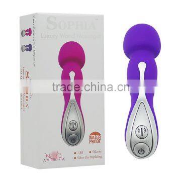 rechargeable magic wand massager