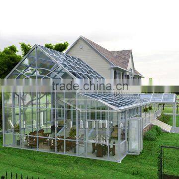 New design ! sunroom sunhouse glass house summer house