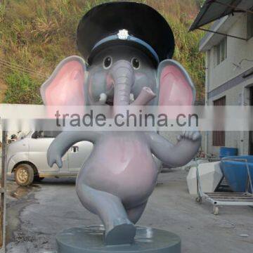 resin cartoon charactor statue or sculpture