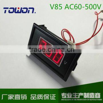 0.56" AC Digital Voltmeter AC60-500V Voltage Measurement Digital Voltage Panel Meter Red Blue Green Digital LED Display photo-5