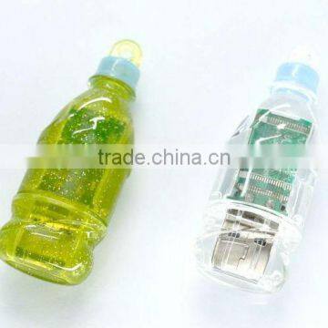 milk bottle shape usb flash pen drive memory stick