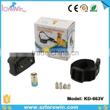 LoreWin KD-663V Top Rated Vibration Anti Bark Collar