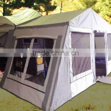 Ripstop canvas tent