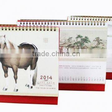 2015 Custom-made Desk Calendar Designs